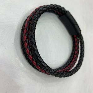 Leather bracelets